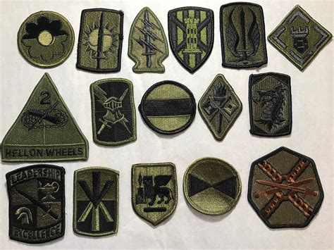 Vintage Military Patch Memorabilia Art And Collectibles Imghospital