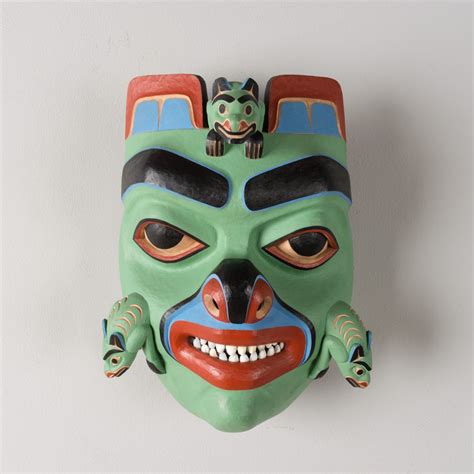 Shamans Mask Douglas Reynolds Gallery Native Art Native American