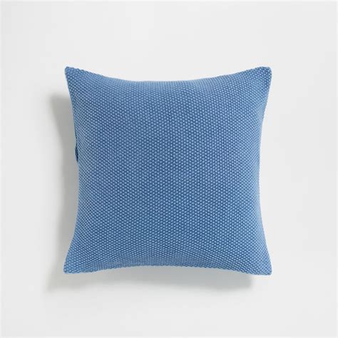 Knit cushion cover | Knitted cushion covers, Knitted cushions, Cushion ...