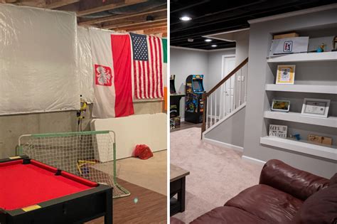 Before After Archive Basements Plus