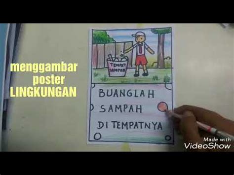 Contoh poster lingkungan dan slogan kebersihan yang menarik, bagus, dan mudah dibuat. 30+ Ide Keren Cara Menggambar Poster Lingkungan Sekolah - Miss B Writes