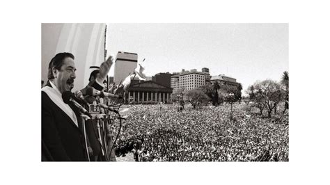 Raúl Alfonsín Y Su Aporte Histórico Para La Consolidación De La Democracia