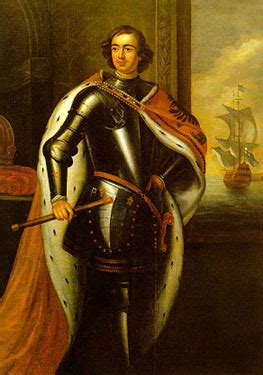 Therefore be serious and watchful in your prayers. Peter the Great