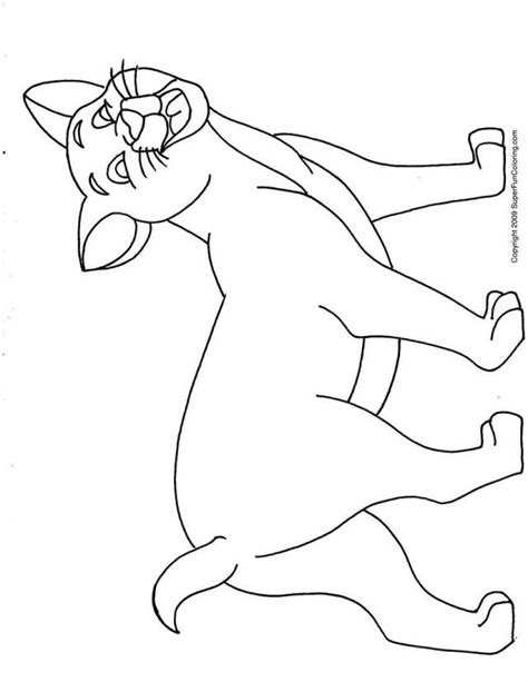 Search images from huge database containing over 620,000 coloring pages. Big Cat Coloring Pages - Coloring Home
