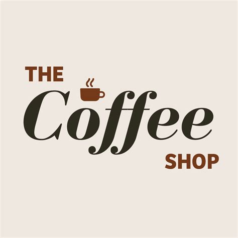 Coffee Shop Vintage Logo Design Designstudio