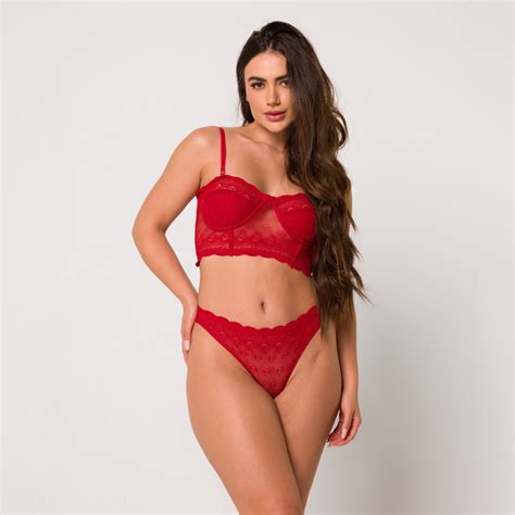 Conjunto Cropped De Renda Dondocas Lingerie Vendas No Atacado E Varejo