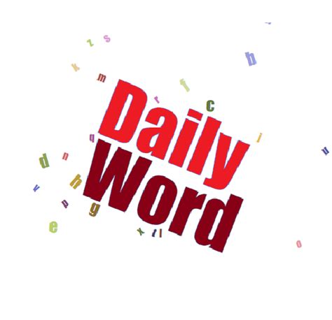 Daily Word Devpost