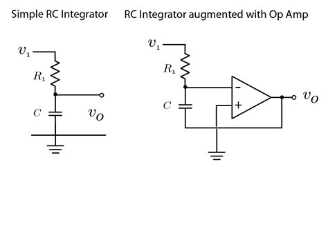 Electronic How Does An Op Amp Integrator Work Valuable Tech Notes