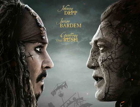Fluch der karibik 5, originaltitel: Pirates of the Caribbean: Salazars Rache - Abspannszene ...
