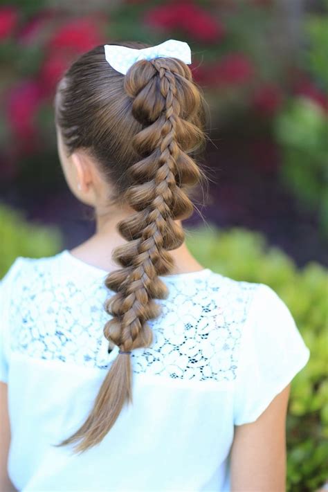 Elsa's braid was so popular, it was unreal. Pin on Kiddie hairstyles