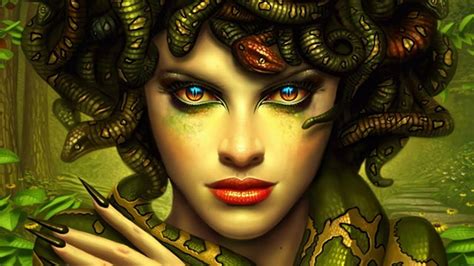 The Real Story Of Medusa Protective Powers From A Snake Haired Gorgon