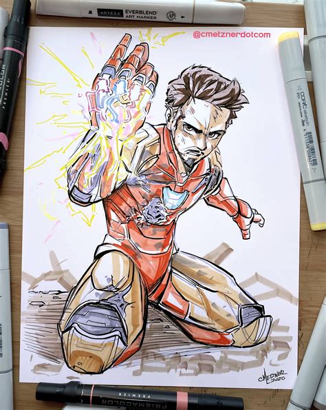 How To Draw Iron Man Vrogue Co