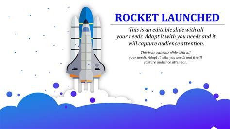 Rocket Ppt Template Free Download Printable Templates