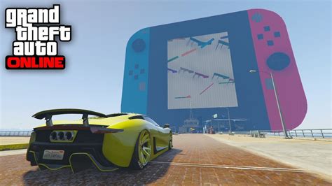 Put simply, rockstar, nintendo, and fans from both parties would. INCREIBLE! NINTENDO SWITCH GIGANTE!! - CARRERA GTA V ONLINE - GTA 5 ONLINE - YouTube
