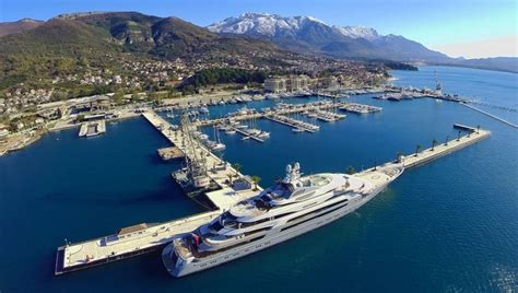 Montenegros Tivat Luxury Marina Has The Biggest Superyacht Berth