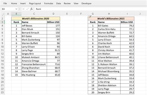 How To Find Common Names In Two Excel Sheets Printable Templates