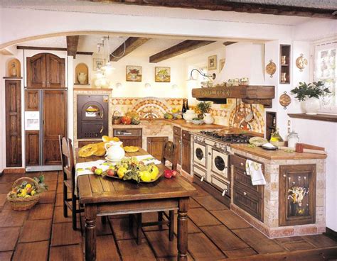 Cucina in muratura rustica art. 30 Cucine in Muratura Rustiche dal Design Classico ...