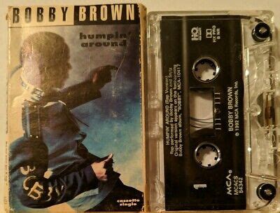 Humpin Around Single By Bobby Brown Cassette Mca Records