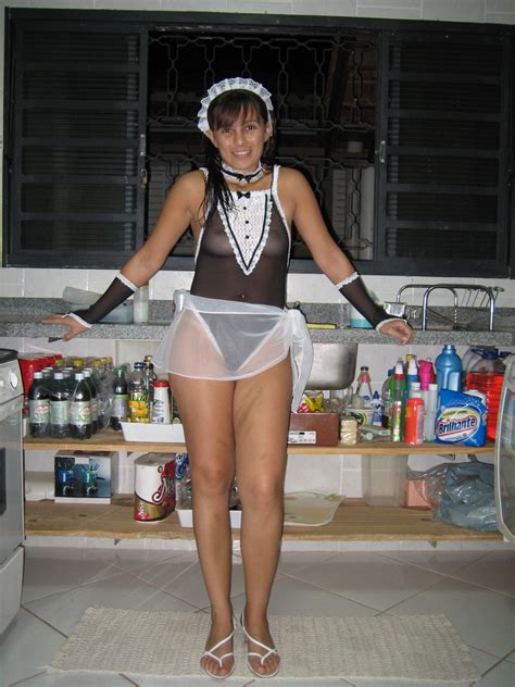 Most Famous Brazilian Webslut Luana French Maid Caseira093 Porn Pic