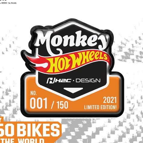 Honda Monkey X Hot Wheels Limited Edition Aufofun