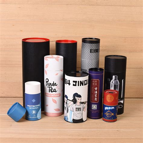 Custom Printing Art Paper Tubes Cardboard Roll Core Tubes Cylinder