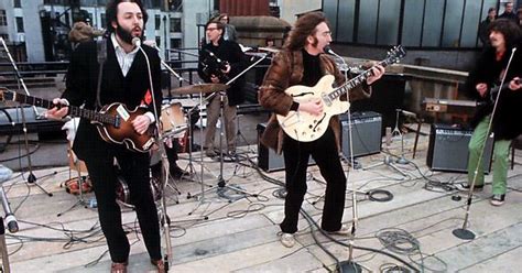 Beatles On A Rooftop Imgur