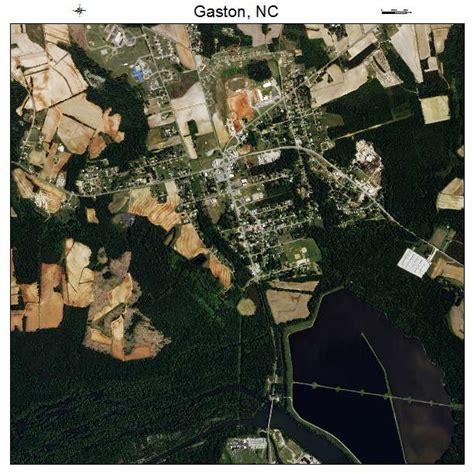 Aerial Photography Map Of Gaston Nc North Carolina