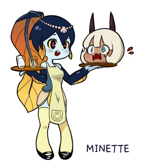 Ms Fortune And Minette Skullgirls Drawn By Rassy Danbooru