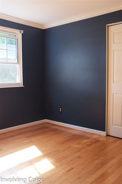 Choosing Benjamin Moore Navy Paint Colors Blue Bedroom Design