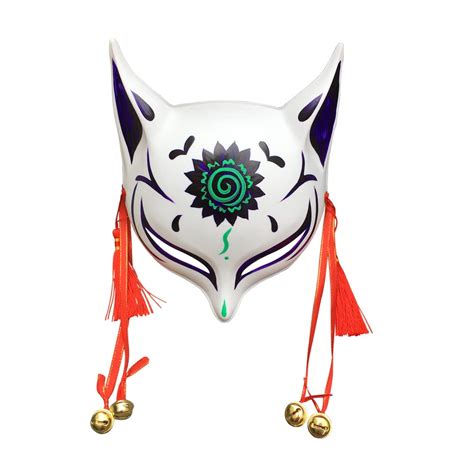 Buy Yangyongyangyong Kitsune For Halloween Costume Japanese Traditional Fox Cosplay Kabuki S