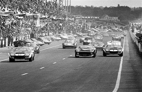 Two years into the famed gt40 mk1 racing program, henry ford ii had almost nothing to show for his work resulting in ford giving the reins to shelby for the 1964 season. Ford vs. Ferrari Exhibit on Display at Le Mans - Sportscar365