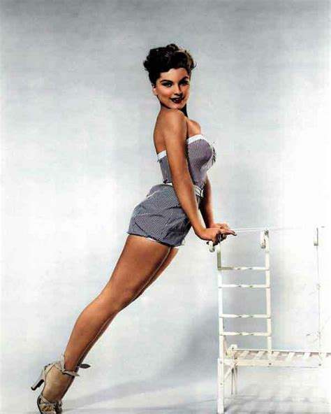 Debra Paget 8x10 RARE COLOR Photo 601 EBay