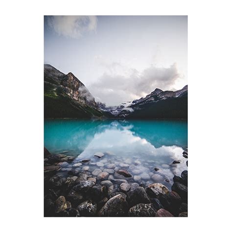 Mountain Lake By Fotonie Posterhall