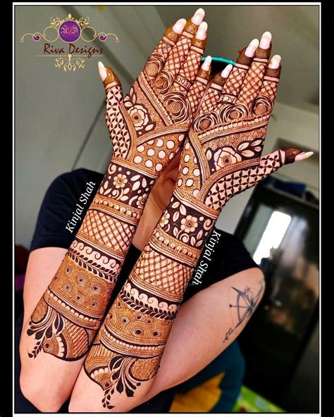 Bridal Back Hand Design Mehndi Designs For Hands Latest Bridal