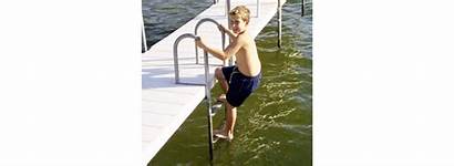 Dock Stationary Accessories Ladder Foot Ergonomically Dipped