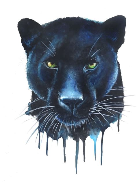 Artshop Black Panther Tattoo Panther Tattoo Cat Art