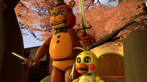 Fnaf Shipping Toy Freddy X Toy Chica Part 3 Youtube