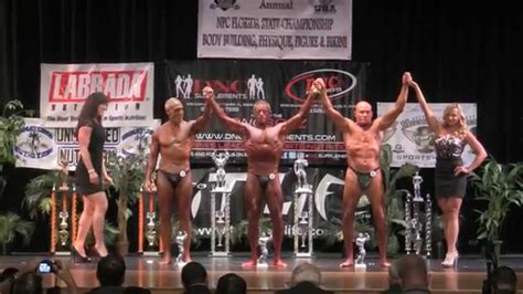 2014 NPC Florida State Championship Men S Bodybuilding Masters 60