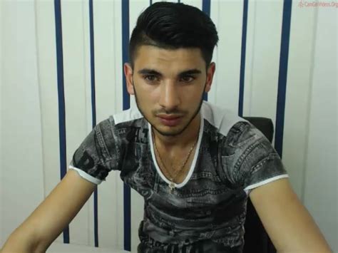Young Turkish Guy Jerks Off On Chaturbate ~ Arab Gay Porn