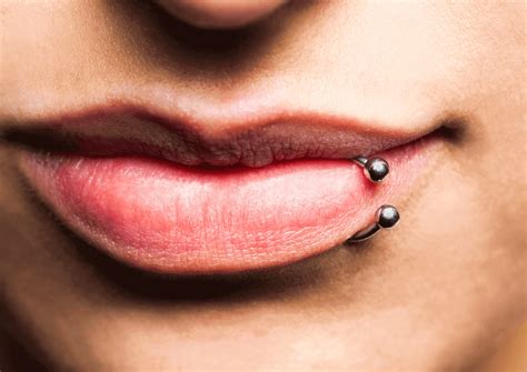 lip piercing guide 2023 definition types and tips glaminati art