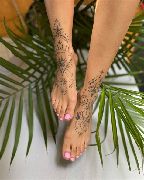 101 best woman feet tattoo ideas that will blow your mind