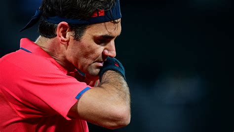 Roland Garros Roger Federer D Clare Forfait Avant Les Huiti Mes De