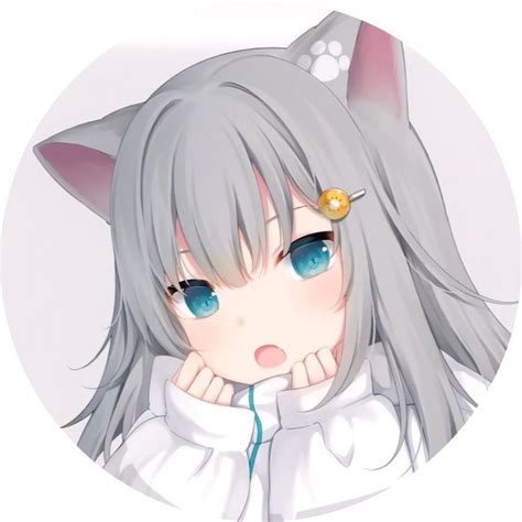 Aesthetic Anime Cat Girl Pfp