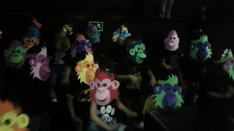 El Baile Del Gorila Niños De Preescolar Youtube