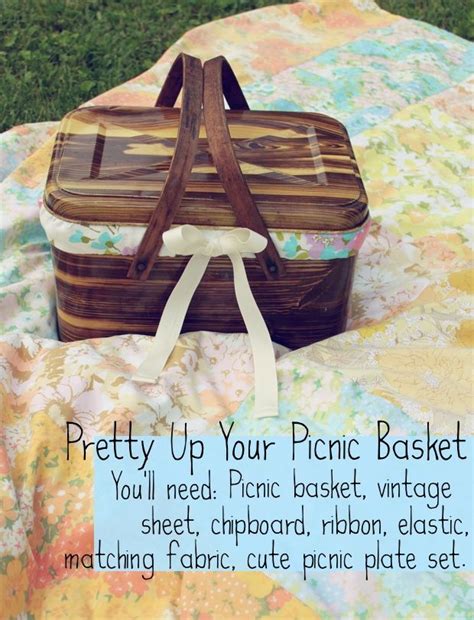 With picnic season in full swing, we've partnered with 100 layer cake to bring you this sweet little guide on how to even if you're just headed out for a picnic lunch to catch up with a couple pals! Blog Party - Pretty Up Your Picnic Basket DIY by Rachel ...