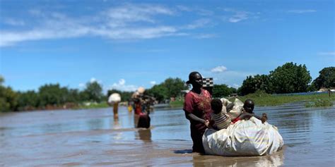 South Sudan Devastating Flooding Displaced Thousands Of People