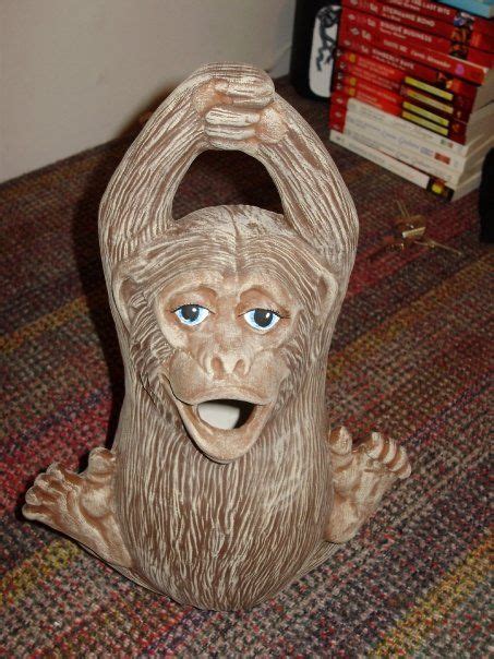 Funny monkey steal and save my coins.interesting toy coin box. Monkey Piggy Bank | Lion sculpture, Piggy bank, Piggy