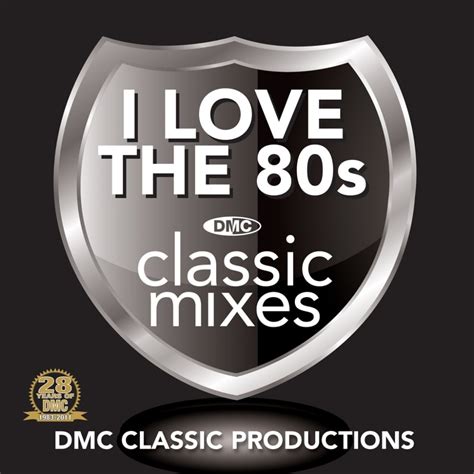 A warm cozy club where 80's music reigns all the time! DMC Classic Mixes - I Love The 80s Music CD
