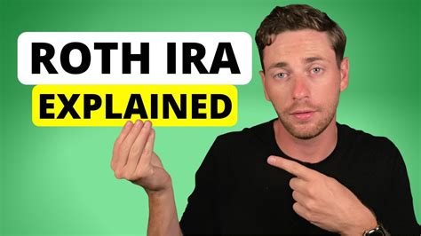 Roth Ira Explained 5 Huge Roth Ira Benefits Youtube