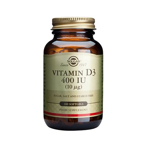 Maybe you would like to learn more about one of these? Solgar Vitamin D3 10ug (100) | The Natural Supplements Co